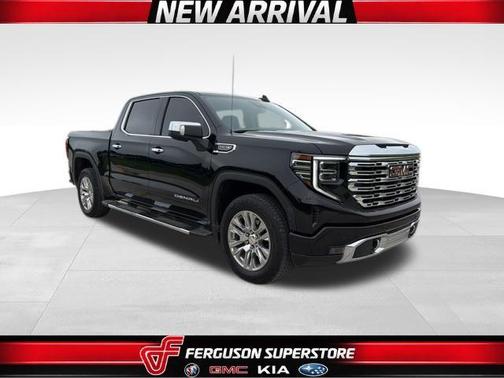 Onyx Black 2024 GMC Sierra 1500 Denali