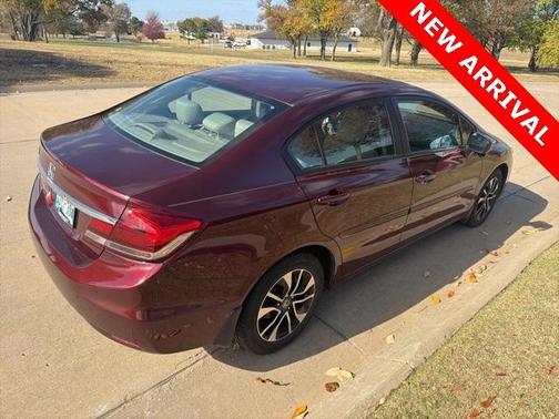 2015 Honda Civic EX
