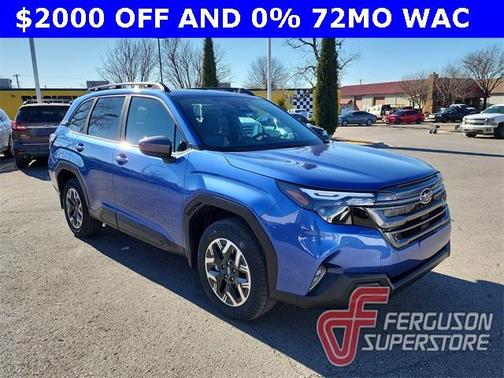 2026 Subaru Forester Premium