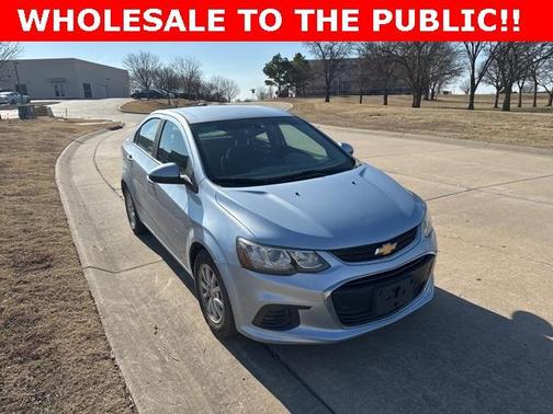2017 Chevrolet Sonic LT