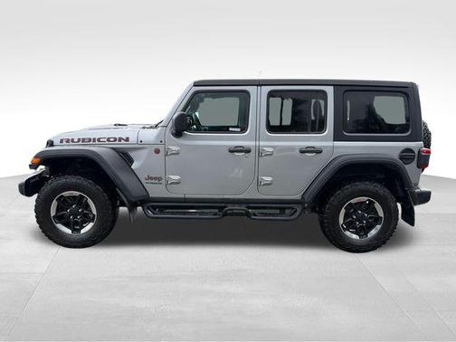 Billet Silver Metallic Clearcoat 2019 Jeep Wrangler Unlimited Rubicon