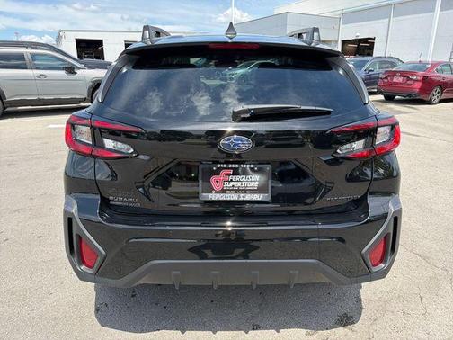 Crystal Black Silica 2026 Subaru Crosstrek Limited