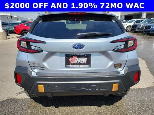 2025 Subaru Crosstrek Wilderness