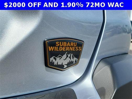 2025 Subaru Crosstrek Wilderness