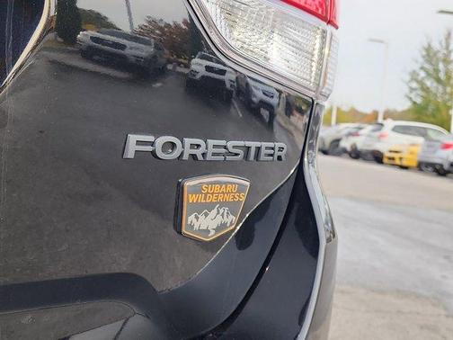 2025 Subaru Forester Wilderness