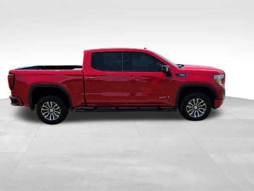 Cardinal Red 2021 GMC Sierra 1500 AT4