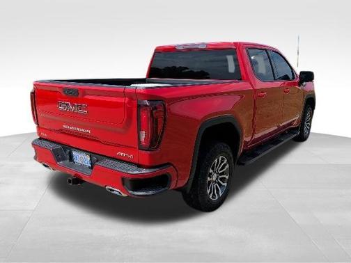 Cardinal Red 2021 GMC Sierra 1500 AT4