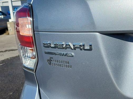 2017 Subaru Forester 2.5i Limited