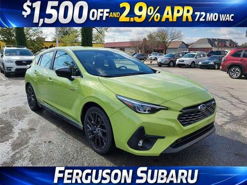 Citron 2026 Subaru Impreza RS