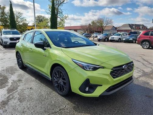 2026 Subaru Impreza RS