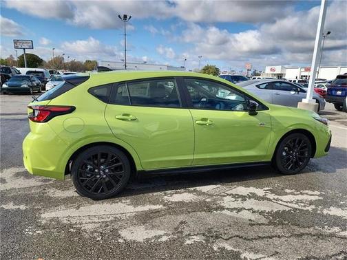 2026 Subaru Impreza RS