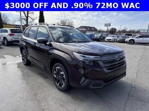 2026 Subaru Forester Limited