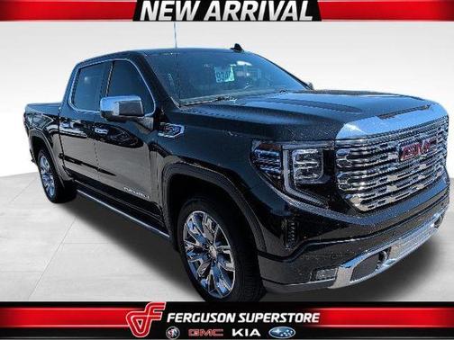 Onyx Black 2024 GMC Sierra 1500 Denali
