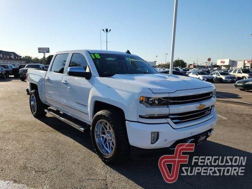 2018 Chevrolet Silverado 1500 LTZ