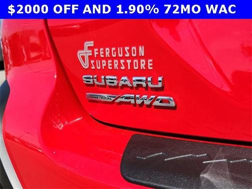 2025 Subaru Crosstrek Premium