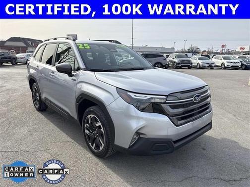 2025 Subaru Forester Hybrid Premium Hybrid