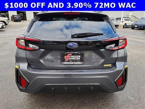 2026 Subaru Crosstrek Sport