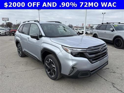 2026 Subaru Forester Limited