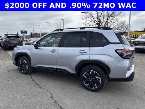 2026 Subaru Forester Limited