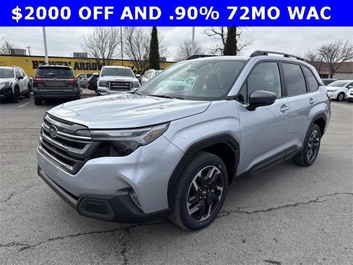 2026 Subaru Forester Limited