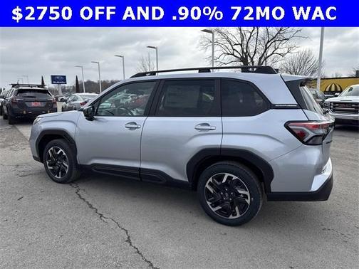 2026 Subaru Forester Limited