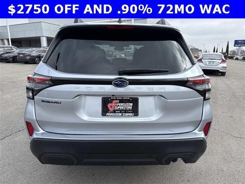 2026 Subaru Forester Limited