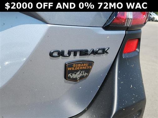 2025 Subaru Outback Wilderness