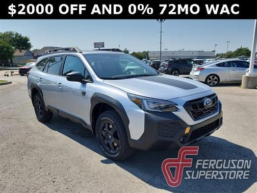 2025 Subaru Outback Wilderness