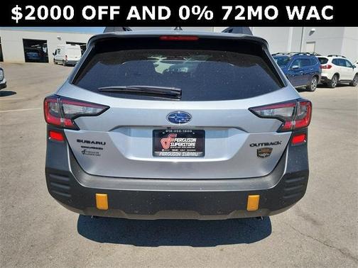 2025 Subaru Outback Wilderness