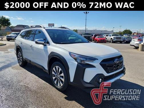 2025 Subaru Outback Touring