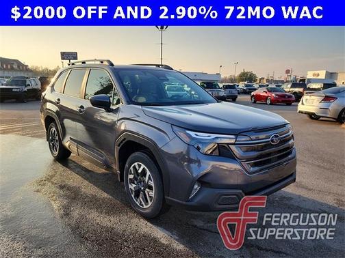 2026 Subaru Forester Premium