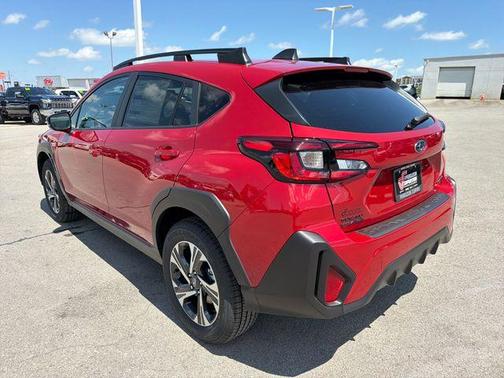 Lithium Red Pearl 2026 Subaru Crosstrek Premium