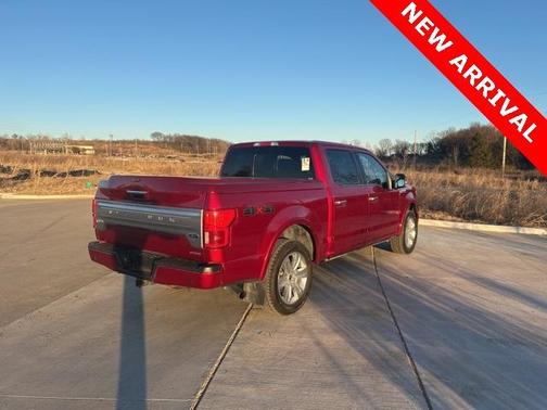 2019 Ford F-150 Platinum