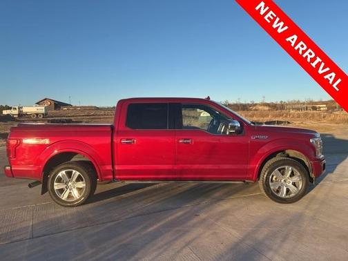 2019 Ford F-150 Platinum