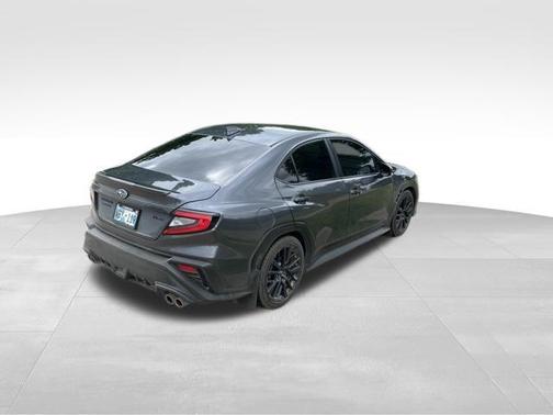 Magnetite Gray Metallic 2022 Subaru WRX Premium