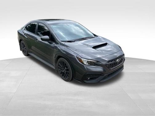 Magnetite Gray Metallic 2022 Subaru WRX Premium
