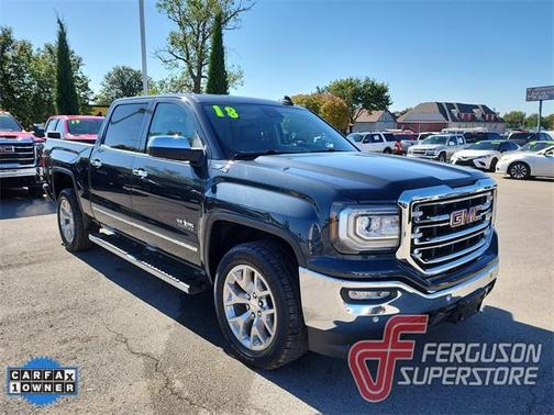 2018 GMC Sierra 1500 SLT
