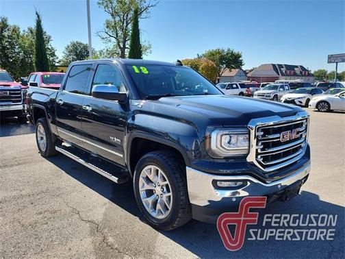 2018 GMC Sierra 1500 SLT