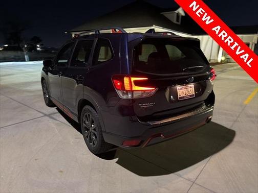 2019 Subaru Forester Sport