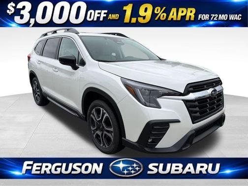 Crystal White Pearl 2026 Subaru Ascent Limited