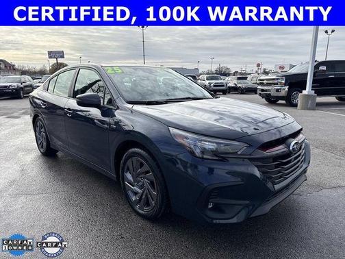 2025 Subaru Legacy Sport