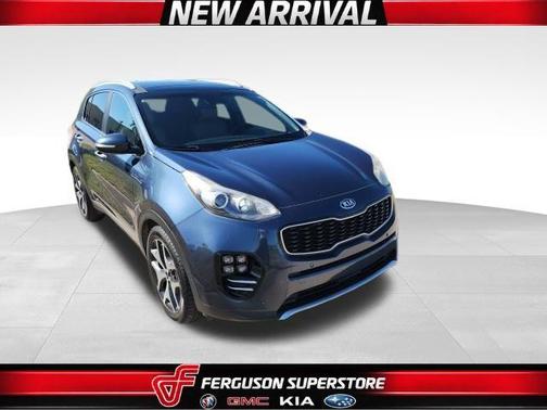 2017 Kia Sportage SX Turbo