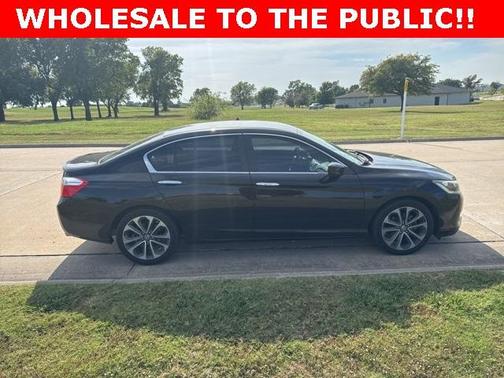 2015 Honda Accord Sport
