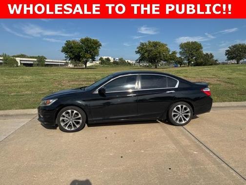 2015 Honda Accord Sport