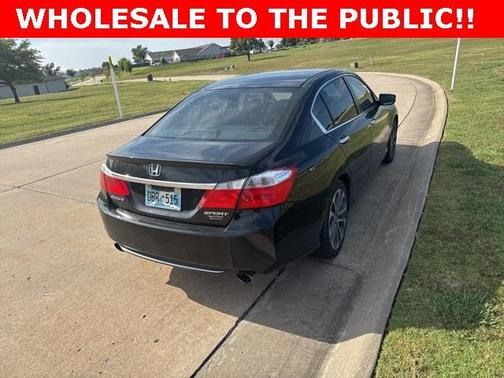 2015 Honda Accord Sport