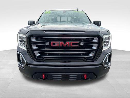 Onyx Black 2022 GMC Sierra 1500 Limited AT4
