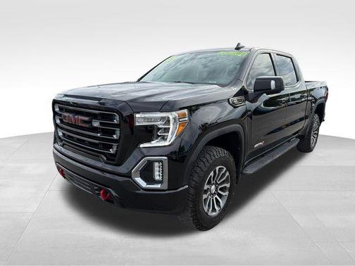 Onyx Black 2022 GMC Sierra 1500 Limited AT4