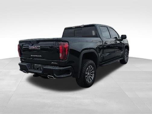 Onyx Black 2022 GMC Sierra 1500 Limited AT4