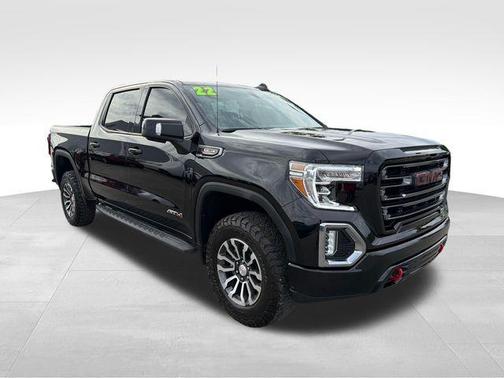 Onyx Black 2022 GMC Sierra 1500 Limited AT4