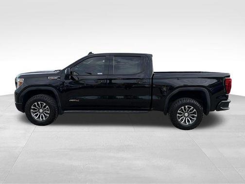Onyx Black 2022 GMC Sierra 1500 Limited AT4